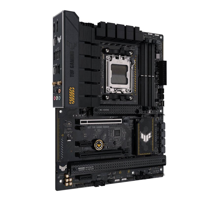 ASUS TUF GAMING B650-PLUS WIFI | Socket AM5 | AMD B650 | 4xDDR5 | ATX | Moederbord