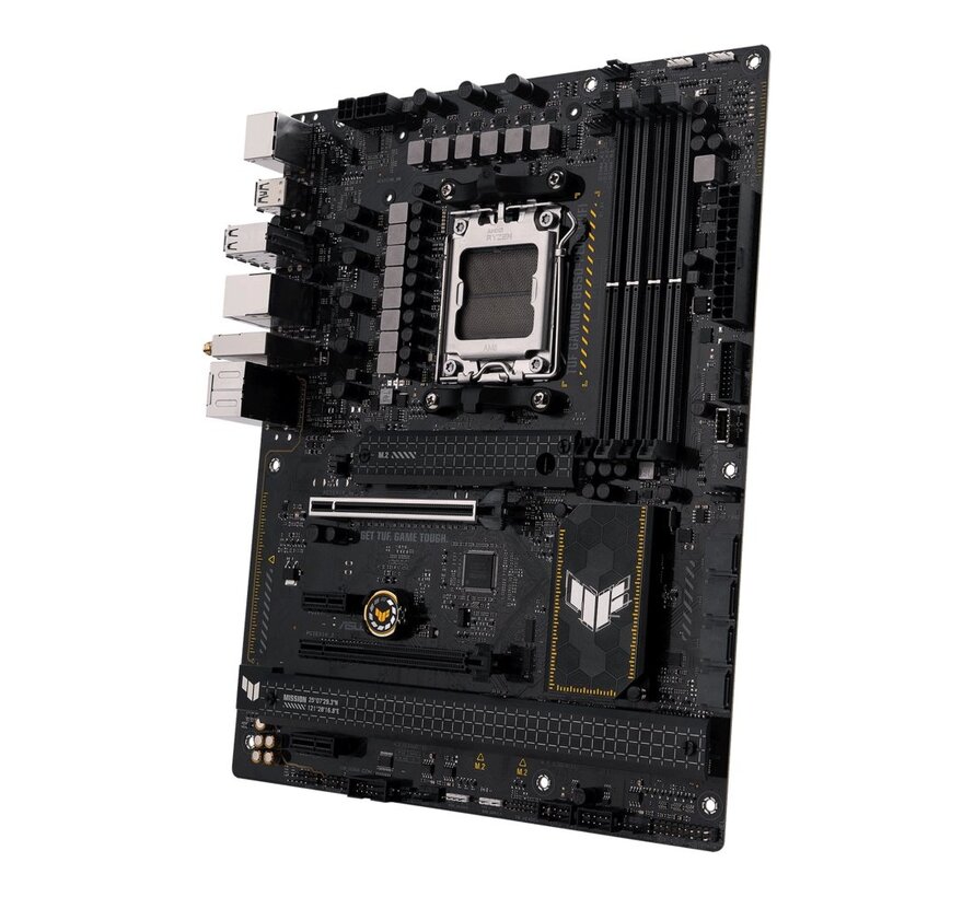 ASUS TUF GAMING B650-PLUS WIFI | Socket AM5 | AMD B650 | 4xDDR5 | ATX | Moederbord