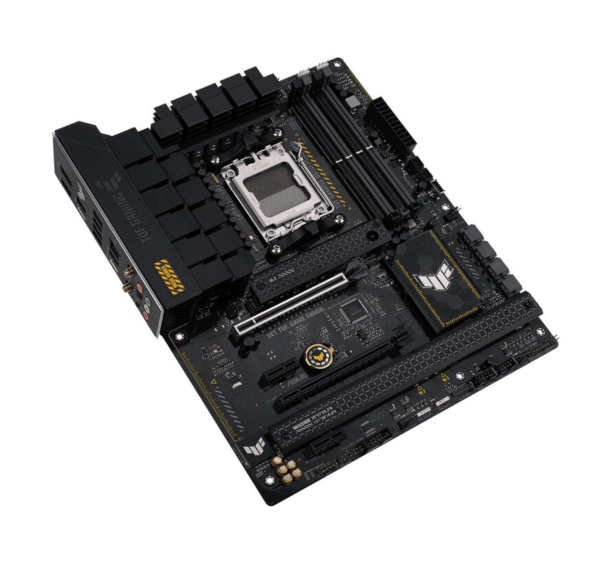 ASUS TUF GAMING B650-PLUS WIFI | Socket AM5 | AMD B650 | 4xDDR5 | ATX | Moederbord