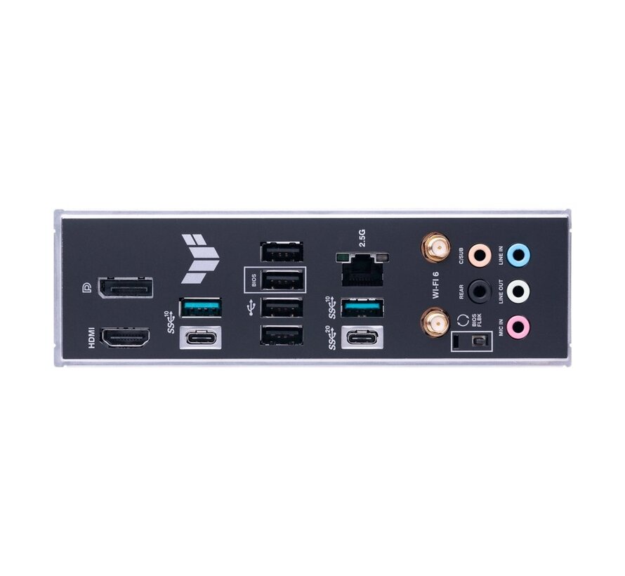 ASUS TUF GAMING B650-PLUS WIFI | Socket AM5 | AMD B650 | 4xDDR5 | ATX | Moederbord