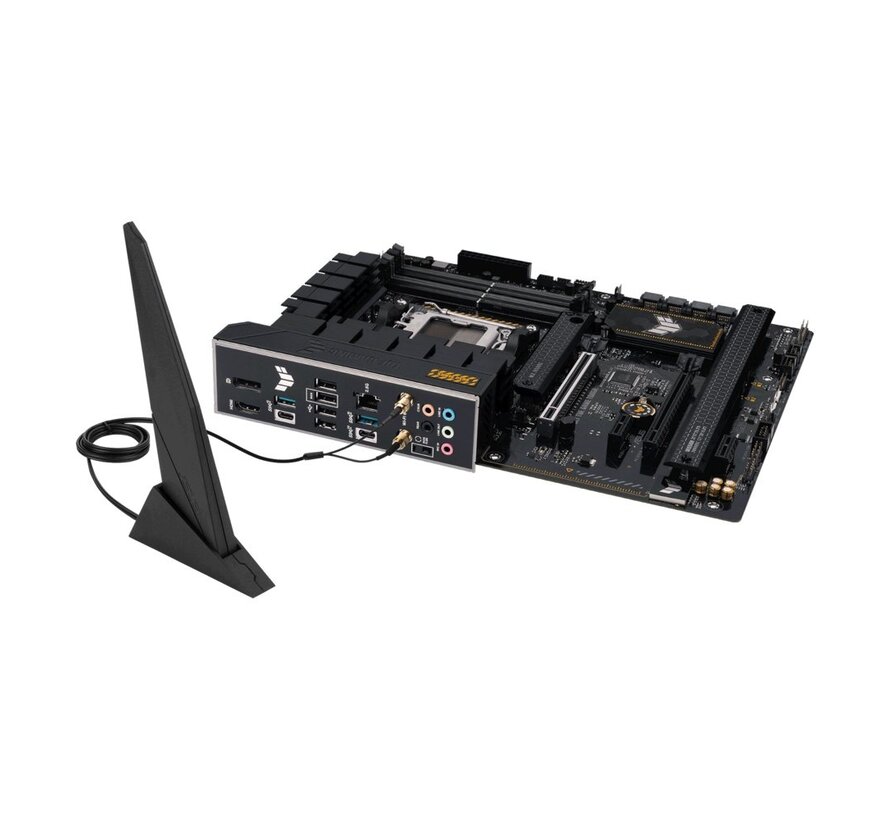 ASUS TUF GAMING B650-PLUS WIFI | Socket AM5 | AMD B650 | 4xDDR5 | ATX | Moederbord