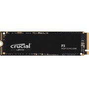 Crucial P3 | 1TB NVMe SSD | M.2 | Gen3 | 3.500MB/s Lezen | 3.000MB/s Schrijven