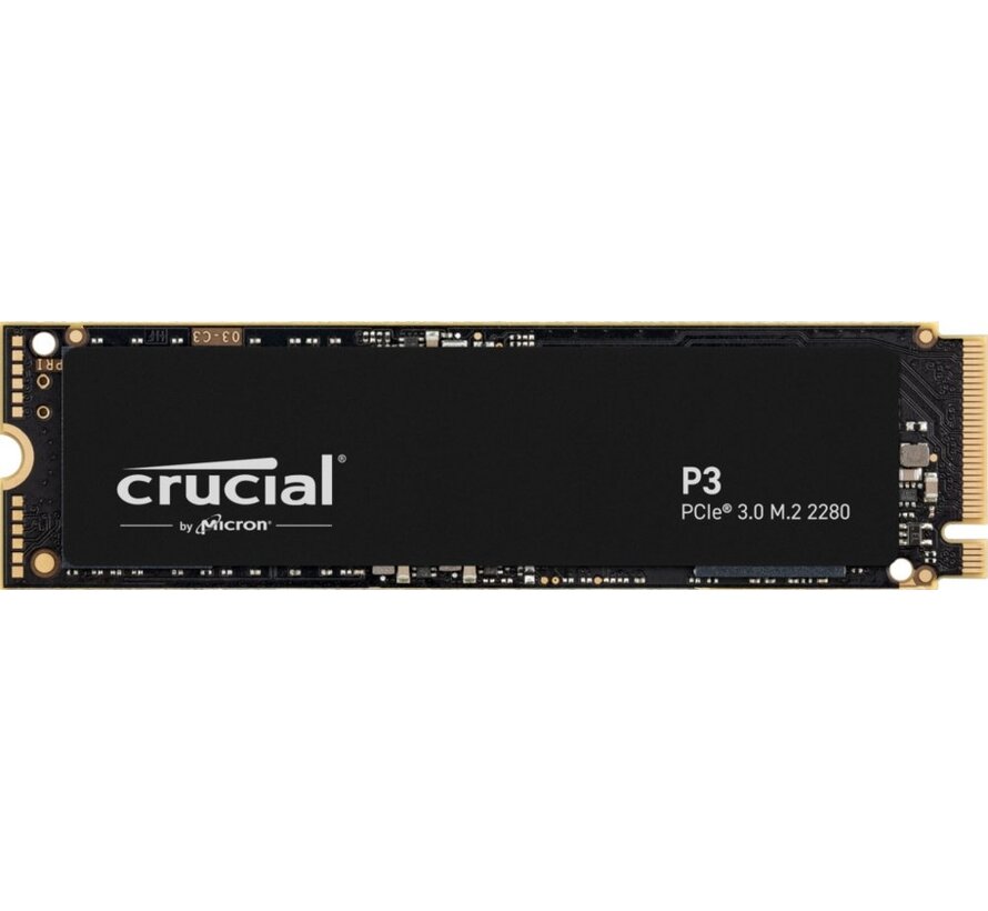 P3 | 1TB NVMe SSD | M.2 | Gen3 | 3.500MB/s Lezen | 3.000MB/s Schrijven