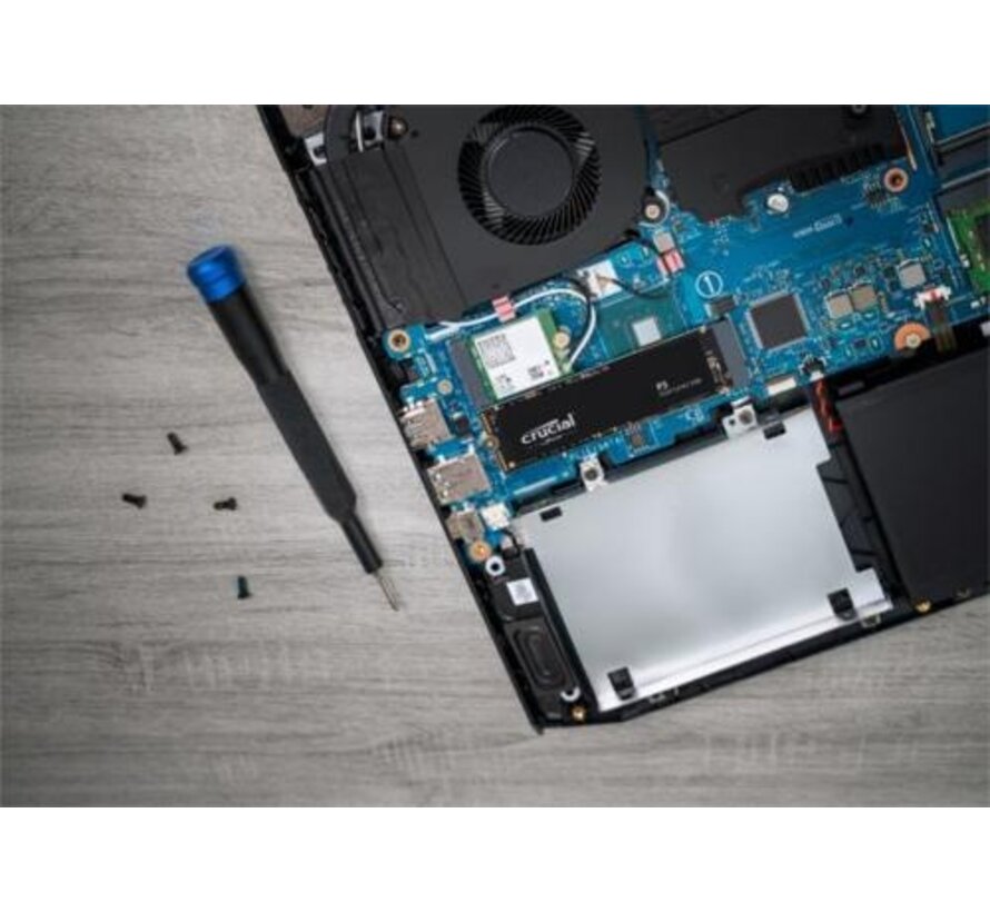 P3 | 1TB NVMe SSD | M.2 | Gen3 | 3.500MB/s Lezen | 3.000MB/s Schrijven