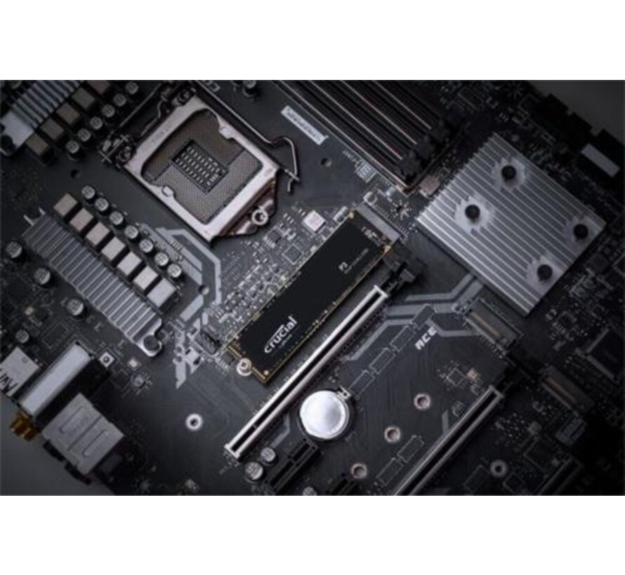 P3 | 1TB NVMe SSD | M.2 | Gen3 | 3.500MB/s Lezen | 3.000MB/s Schrijven