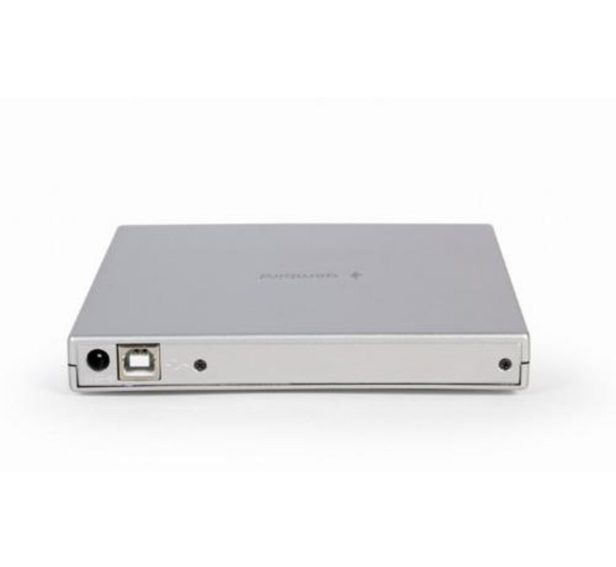 DVD-USB-02 optisch schijfstation DVD±RW Silver