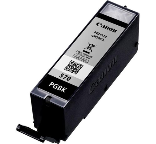 Canon PGI-570PGBK | Originele Zwarte Inktcartridge | 1 Stuk