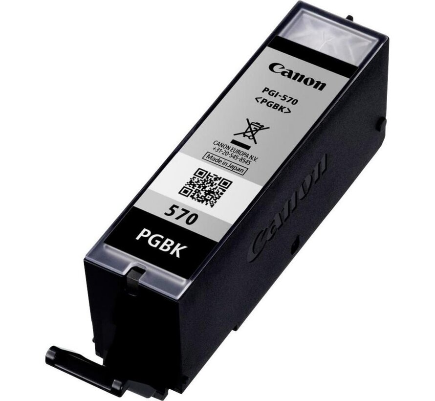 PGI-570PGBK | Originele Zwarte Inktcartridge | 1 Stuk