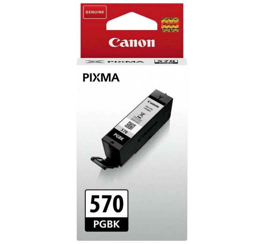 PGI-570PGBK | Originele Zwarte Inktcartridge | 1 Stuk