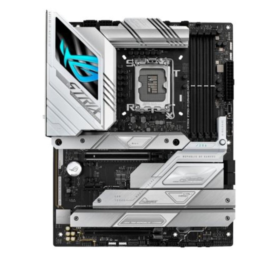 ASUS ROG STRIX Z790-A GAMING WIFI II | Socket LGA 1700 | Intel Z790 | 4xDDR5 | ATX | Moederbord