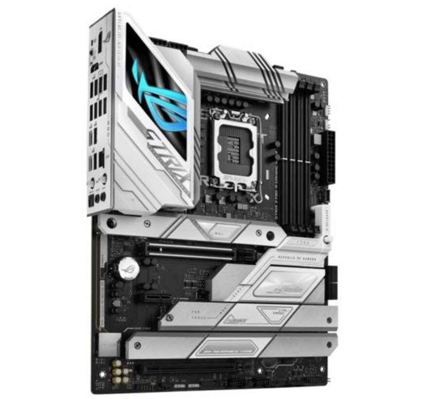 ASUS ROG STRIX Z790-A GAMING WIFI II | Socket LGA 1700 | Intel Z790 | 4xDDR5 | ATX | Moederbord