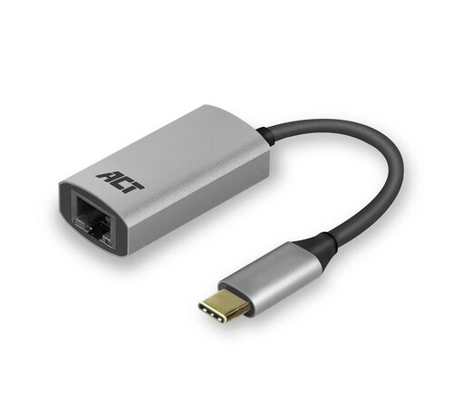 ACT AC7080 USB-C naar gigabit ethernet adapter