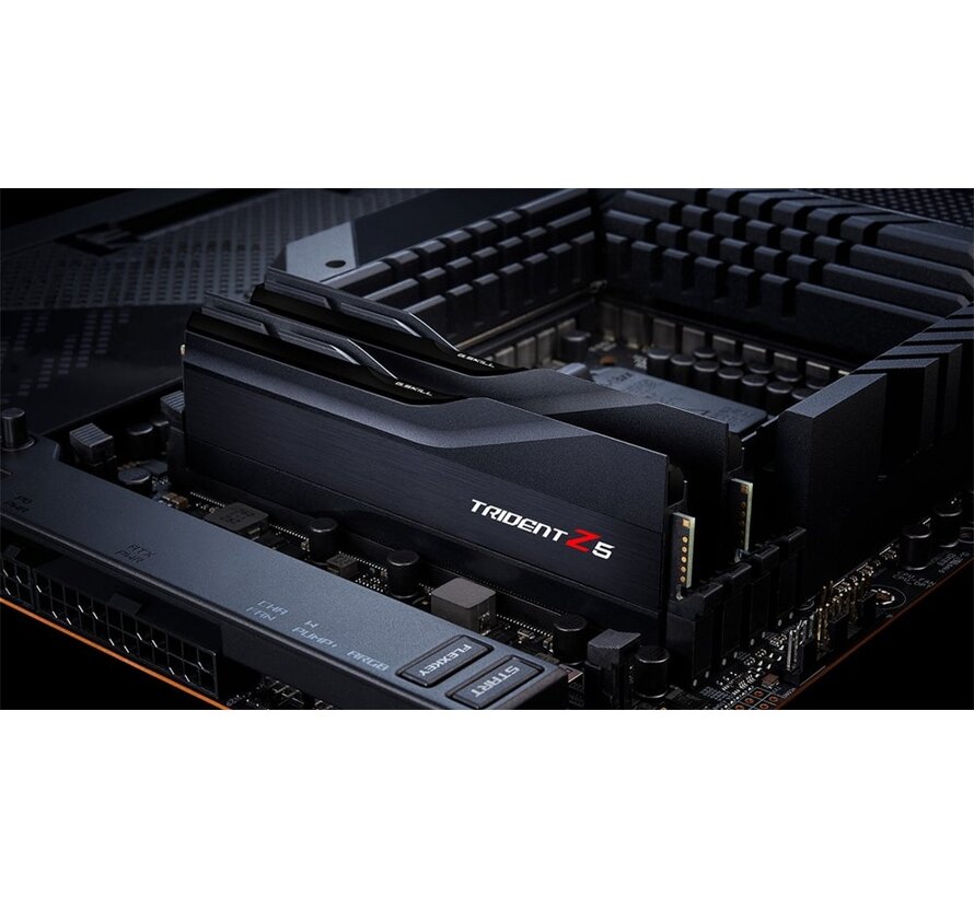 G.Skill Trident Z5 | 32GB 2x16GB DDR5 | 6400MHz | DIMM | CL39 | Geheugenmodule | RAM