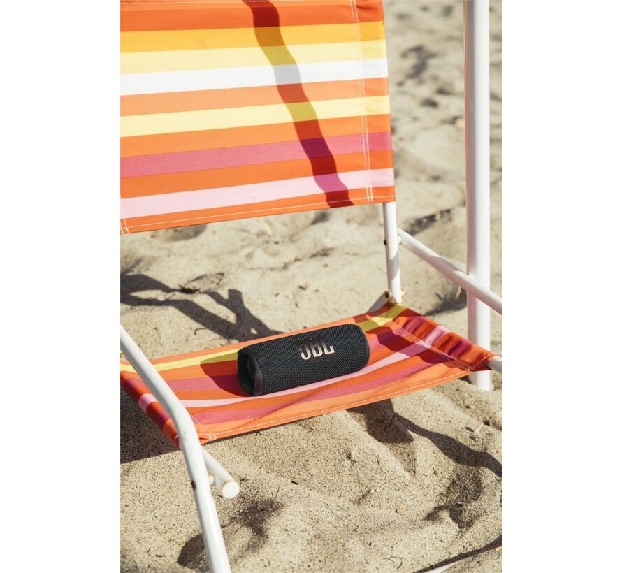 Flip 6 | 20 Watt Portable Bluetooth Speaker | Zwart