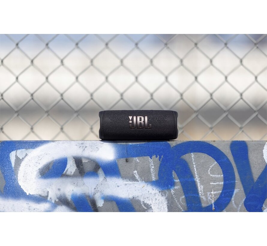 Flip 6 | 20 Watt Portable Bluetooth Speaker | Zwart