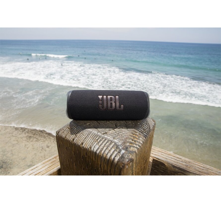 Flip 6 | 20 Watt Portable Bluetooth Speaker | Zwart