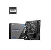 MSI PRO H610M-E moederbord Intel H610 LGA 1700 micro ATX