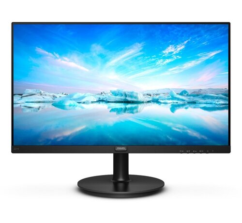 Philips V-Line 221V8A/00 21.5" | 1920x1080 VA | 75Hz | Ingebouwde Luidsprekers | VESA-Compatibel | Monitor