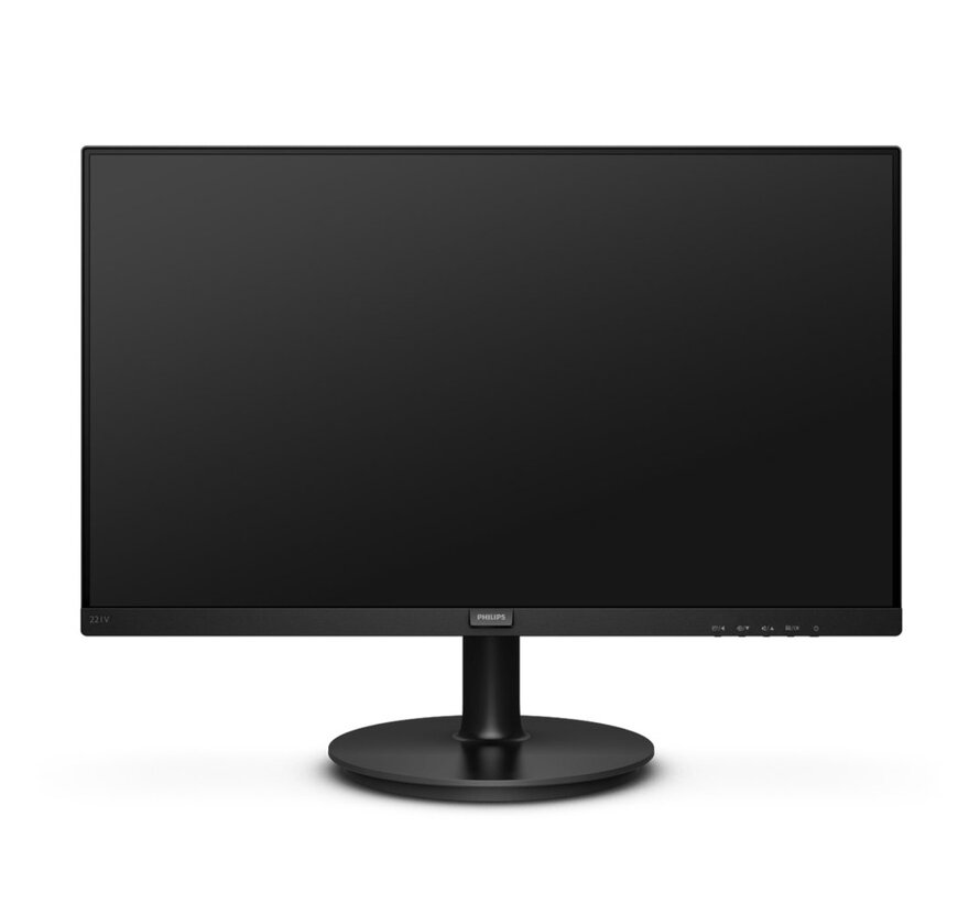 V-Line 221V8A/00 21.5" | 1920x1080 VA | 75Hz | Ingebouwde Luidsprekers | VESA-Compatibel | Monitor