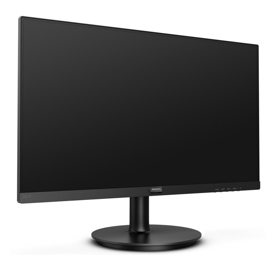 V-Line 221V8A/00 21.5" | 1920x1080 VA | 75Hz | Ingebouwde Luidsprekers | VESA-Compatibel | Monitor