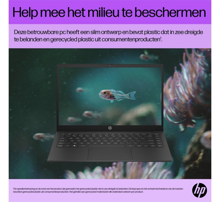 HP 14-EM0630ND 14.0 F-HD RYZEN 3 7320 / 8GB / 256GB / W11Hs