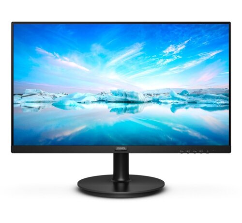 Philips 272V8LA/00 27" | 1920x1080 VA | 75Hz | 250cd/m² | 3000:1 Contrast | 178° Kijkhoek | Monitor