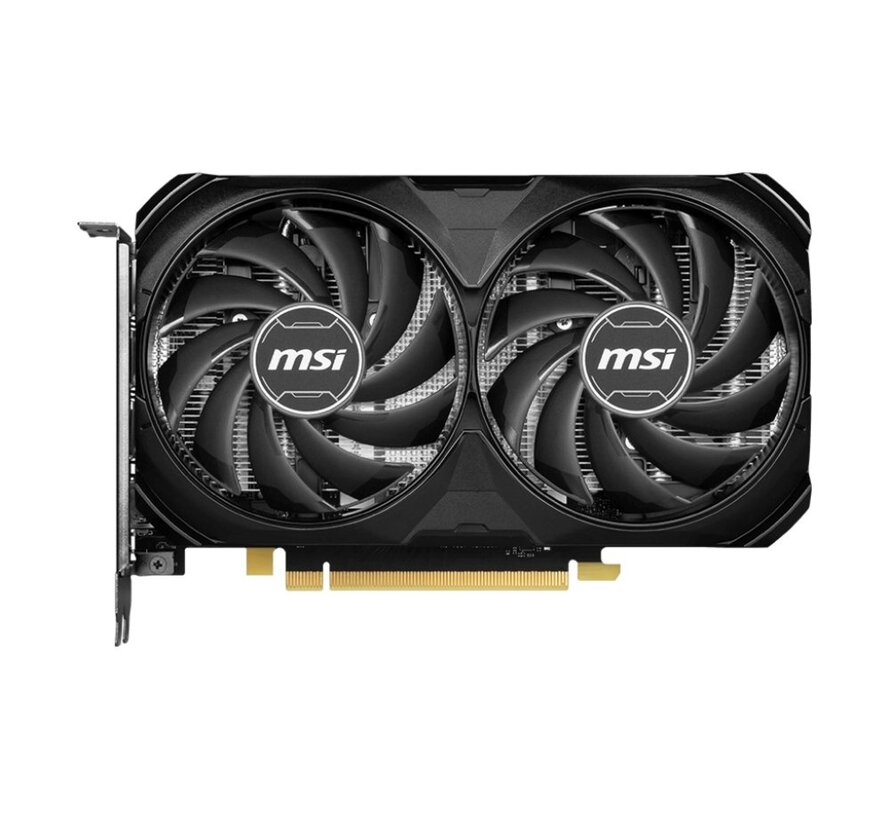GeForce RTX 4060 TI VENTUS 2X BLACK OC | 16GB GDDR6 VRAM | Videokaart | GPU | Nvidia