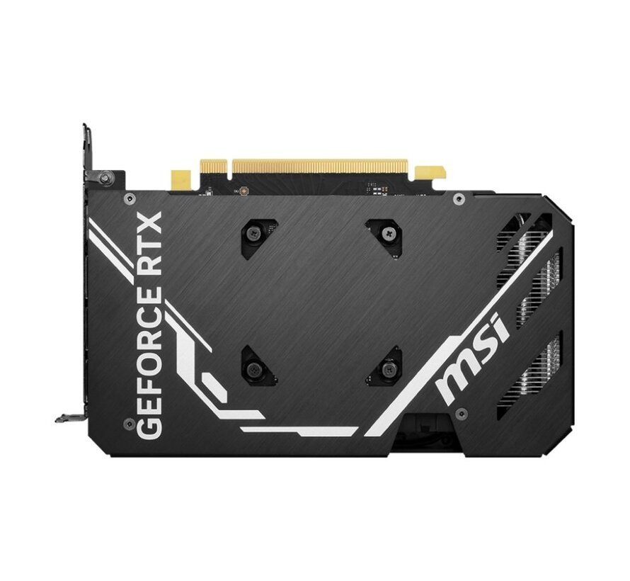GeForce RTX 4060 TI VENTUS 2X BLACK OC | 16GB GDDR6 VRAM | Videokaart | GPU | Nvidia