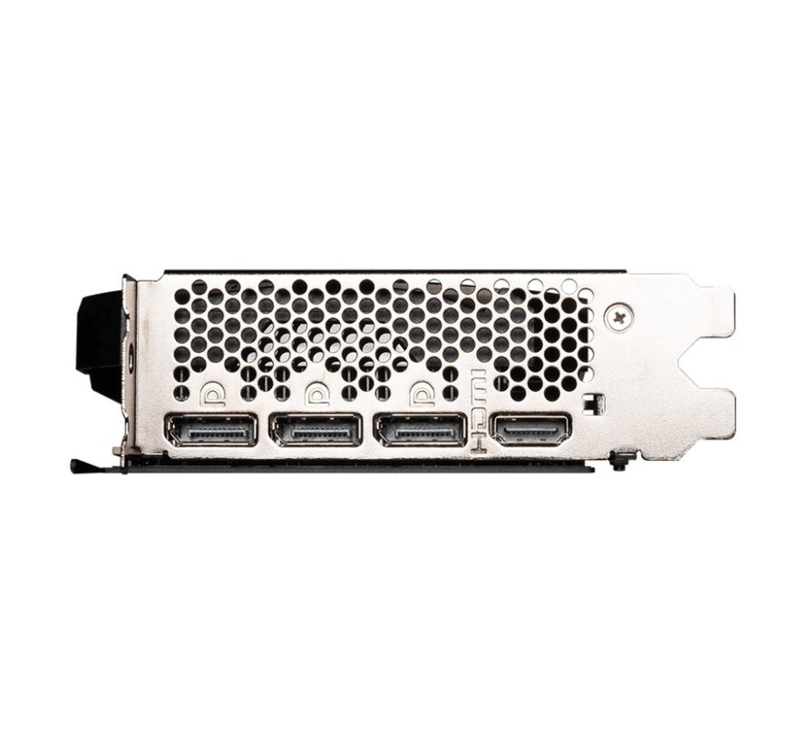 GeForce RTX 4060 TI VENTUS 2X BLACK OC | 16GB GDDR6 VRAM | Videokaart | GPU | Nvidia
