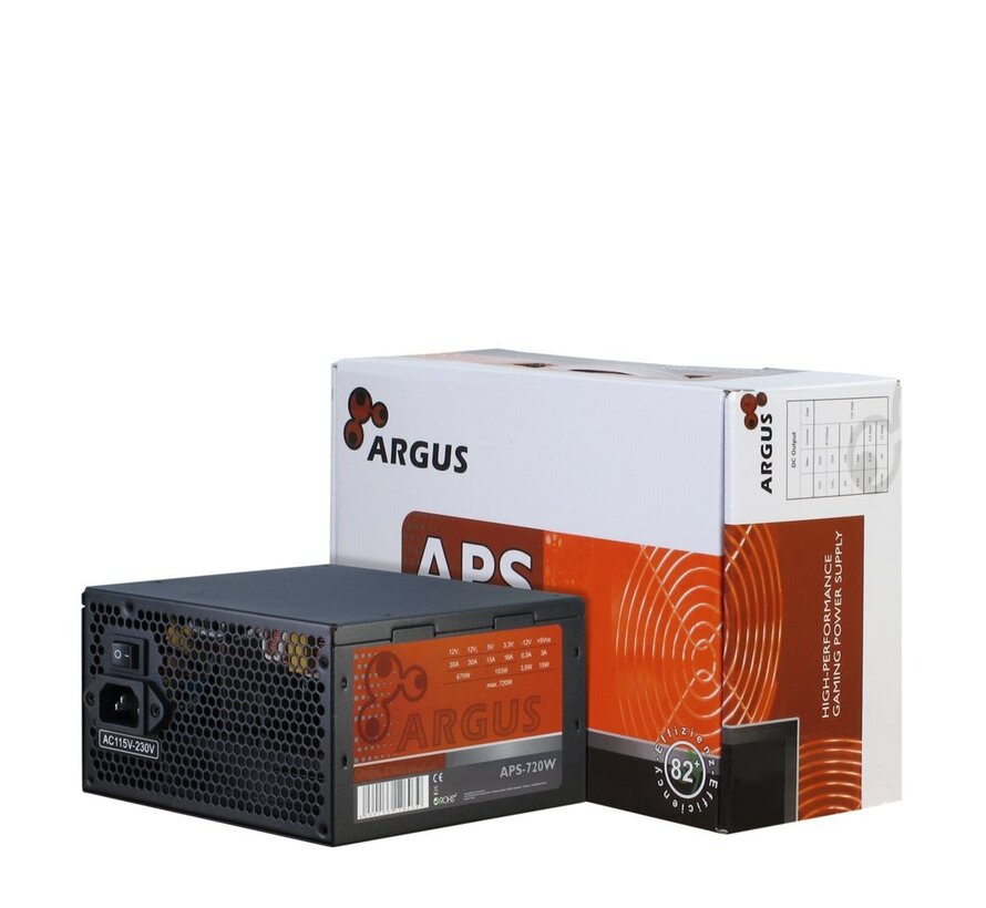 Argus APS | 720 Watt ATX PSU | Power Supply | Voeding