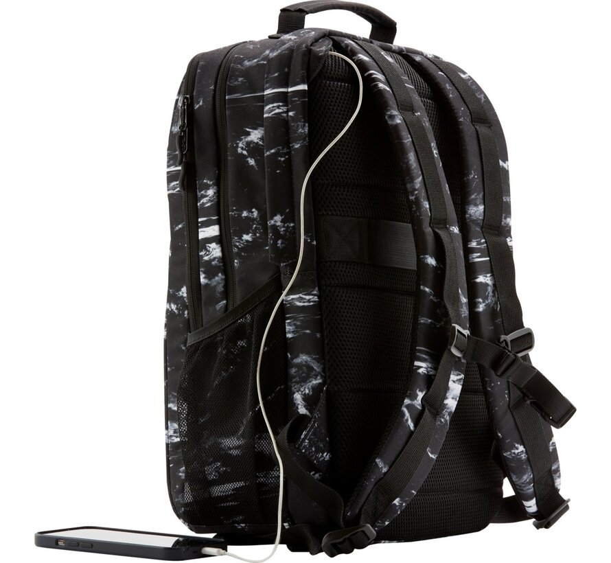 HP Campus XL Backpack, Marble Stone 16 Inch