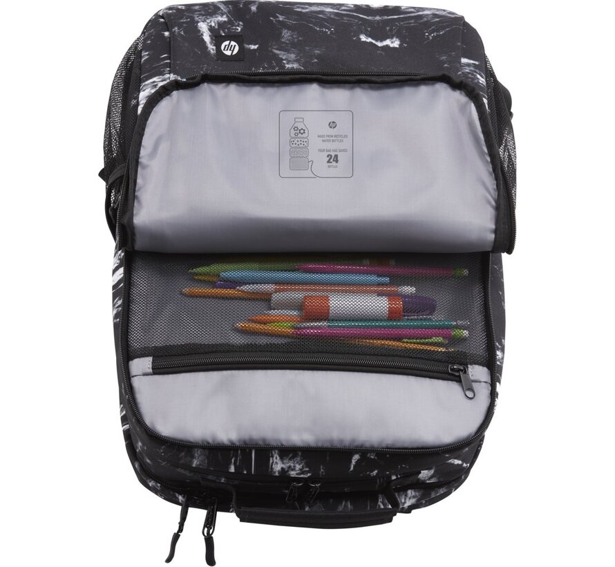 HP Campus XL Backpack, Marble Stone 16 Inch
