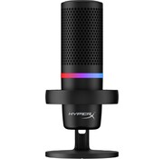 HyperX DuoCast | USB-microfoon | RGB-verlichting | Voor pc en console | Zwart