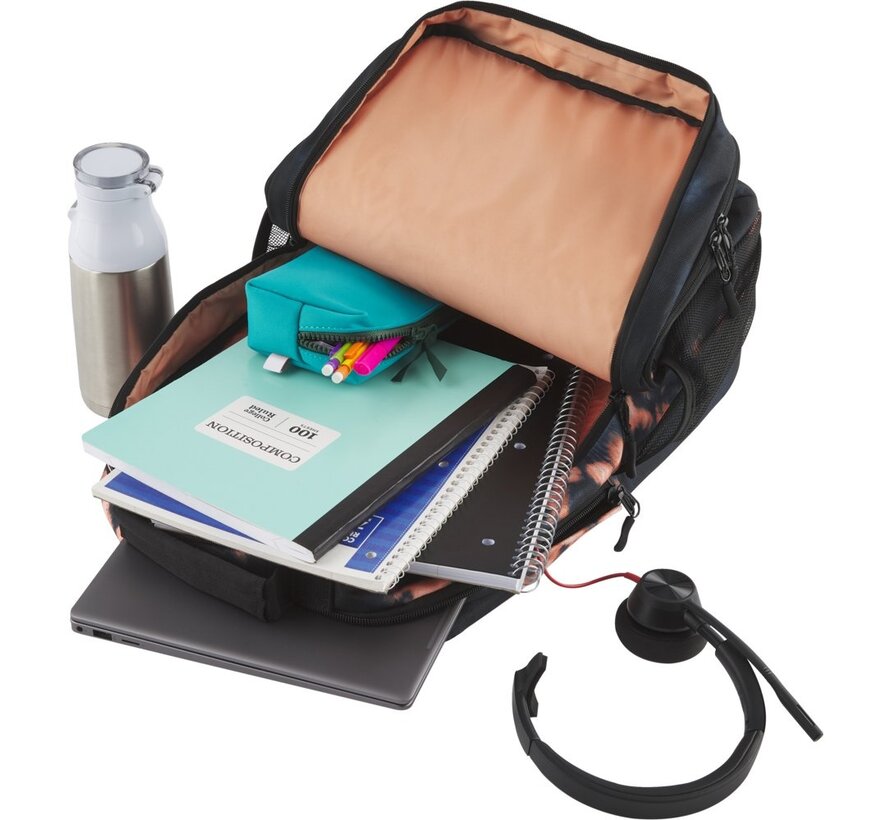 HP Campus XL Rugzak – Tie-Dye | 16 inch Laptopvak | 20L Inhoud