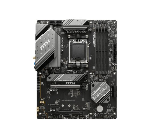 MSI B650 GAMING PLUS WIFI | Socket AM5 | AMD B650 | 4xDDR5 | ATX | Moederbord