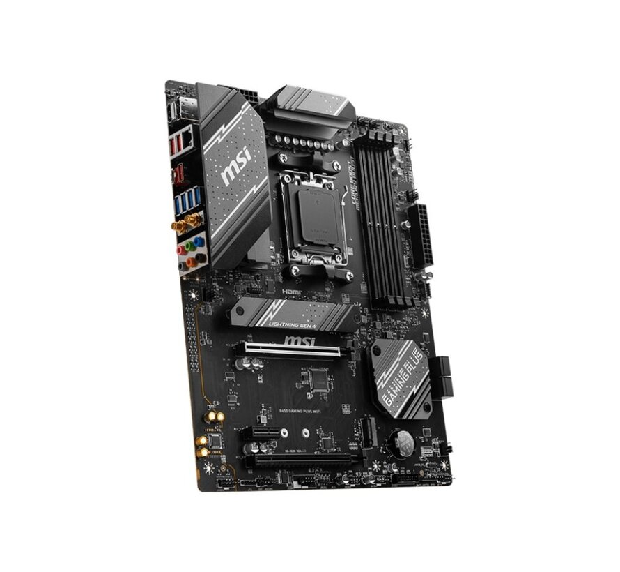 B650 GAMING PLUS WIFI | Socket AM5 | AMD B650 | 4xDDR5 | ATX | Moederbord
