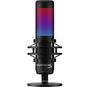 HyperX QuadCast S | USB-microfoon | RGB-verlichting | Voor pc en console | Zwart