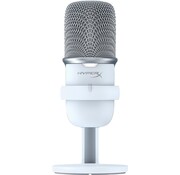 HyperX SoloCast | USB-microfoon | Voor pc en console | Wit