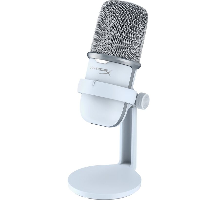 SoloCast | USB-microfoon | Voor pc en console | Wit