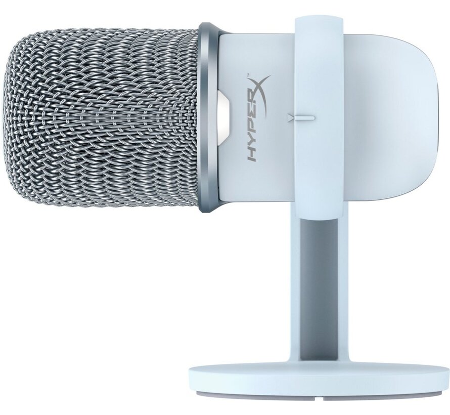 SoloCast | USB-microfoon | Voor pc en console | Wit
