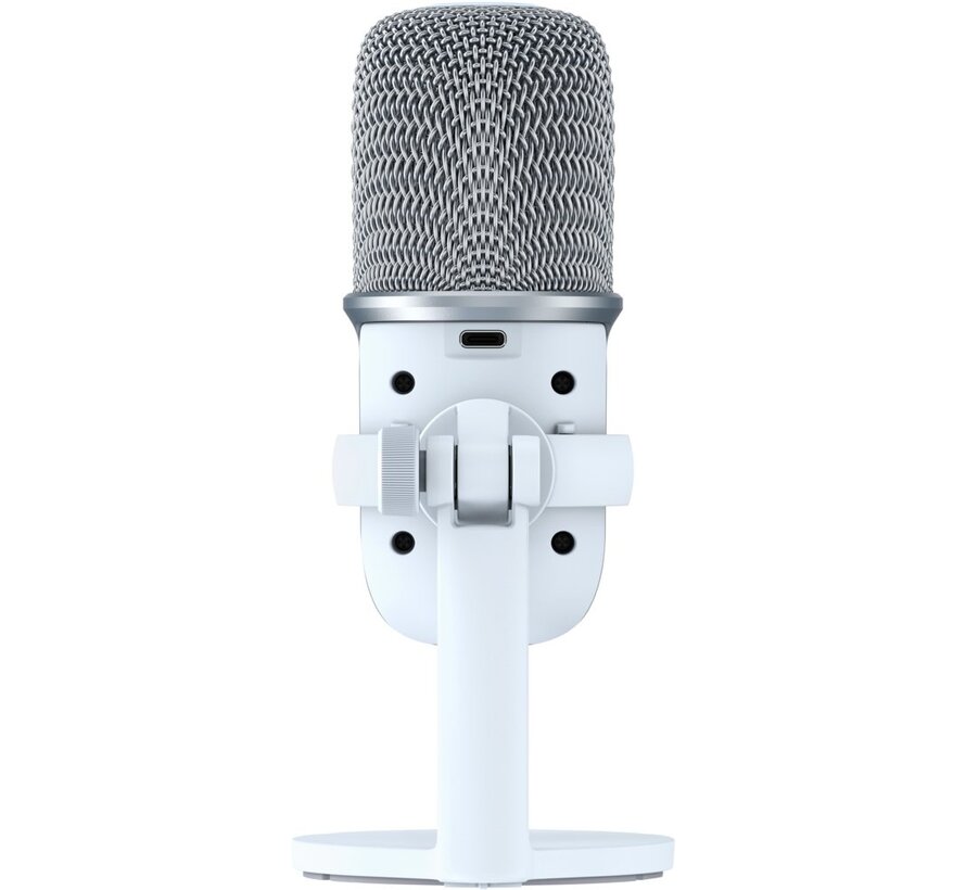 SoloCast | USB-microfoon | Voor pc en console | Wit