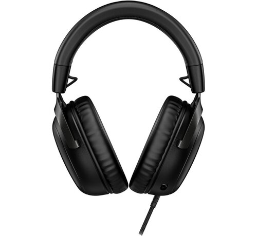 HyperX Cloud III | Bedrade Over-ear Gaming Headset | 3.5mm + USB-A + USB-C | Zwart