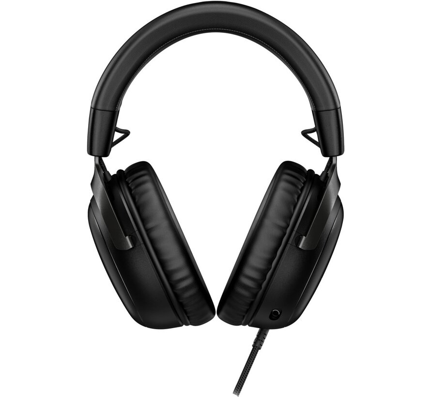 Cloud III | Bedrade Over-ear Gaming Headset | 3.5mm + USB-A + USB-C | Zwart