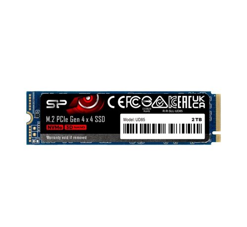 Silicon Power UD85 M.2 250 GB PCI Express 4.0 3D NAND NVMe