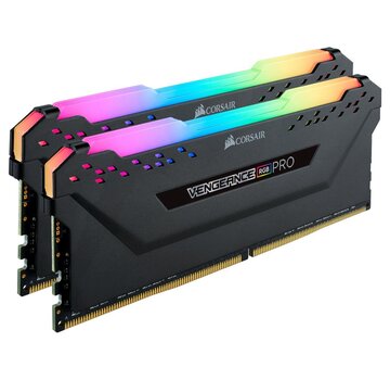 Corsair Vengeance RGB CMW16GX4M2C3200C16 geheugenmodule 16 GB 2 x 8 GB DDR4 3200 MHz