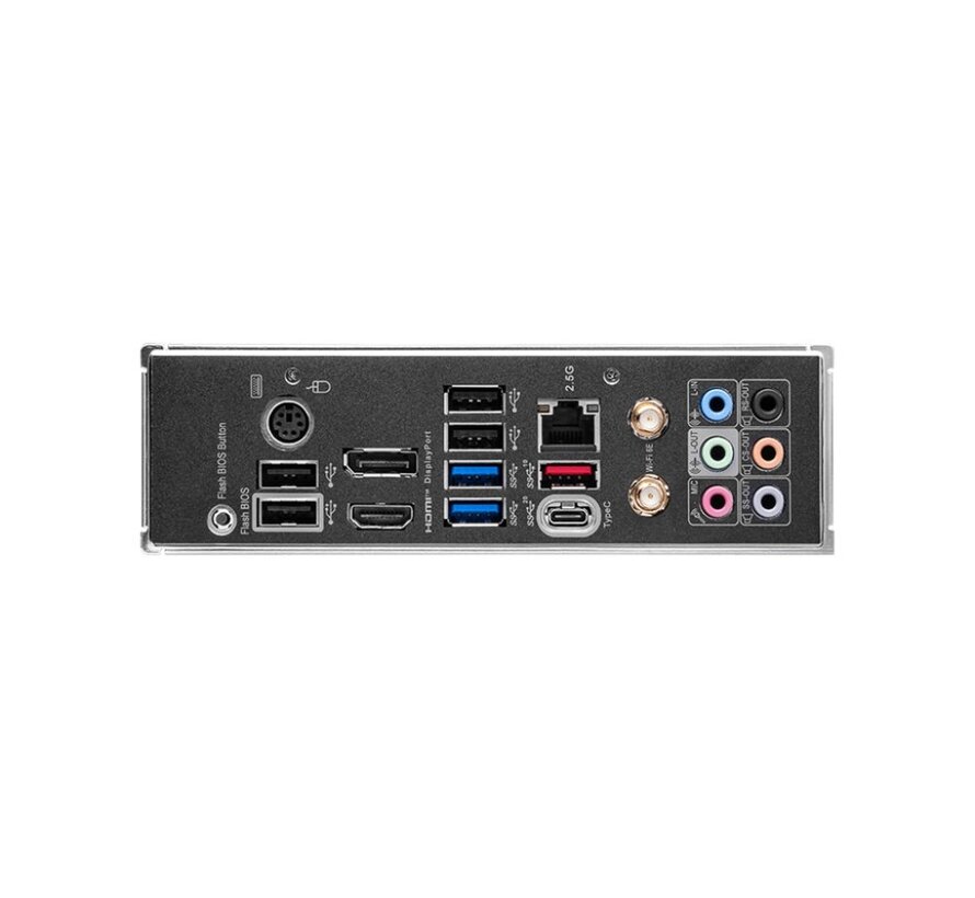 Z790 GAMING PLUS WIFI | Socket LGA 1700 | Intel Z790 | 4xDDR5 | ATX | Moederbord