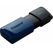 Kingston Pendrive Kingston DTXM/64GB Keychain Black Blue Black/Blue 64 GB