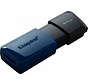 Pendrive Kingston DTXM/64GB Keychain Black Blue Black/Blue 64 GB