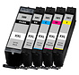 PGI-580 & CLI-581 Inktcartridges - Geschikt voor Canon