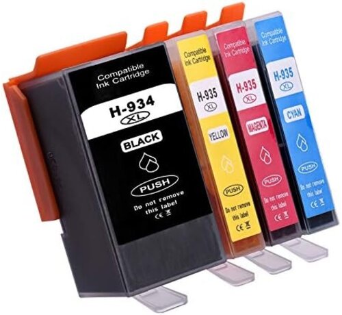 Hewlett Packard HP934XL & HP935XL Inktcartridges | Geschikt voor HP